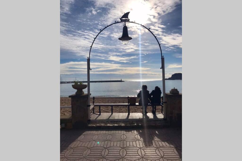 Nuevo Apartamento Moderno Elisa - A 80 Metros De La Playa Para 5 Personas Sant Feliu de Guixols Exterior photo