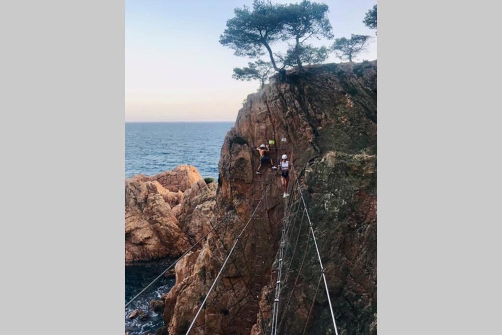 Nuevo Apartamento Moderno Elisa - A 80 Metros De La Playa Para 5 Personas Sant Feliu de Guixols Exterior photo