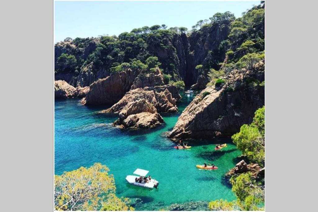 Nuevo Apartamento Moderno Elisa - A 80 Metros De La Playa Para 5 Personas Sant Feliu de Guixols Exterior photo