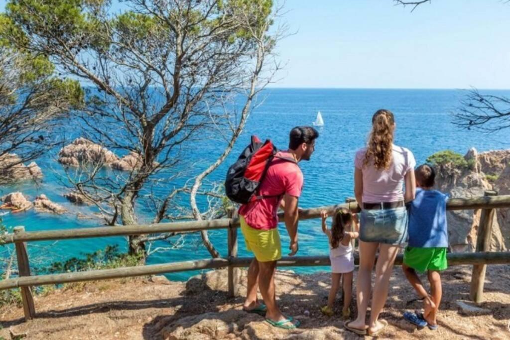 Nuevo Apartamento Moderno Elisa - A 80 Metros De La Playa Para 5 Personas Sant Feliu de Guixols Exterior photo