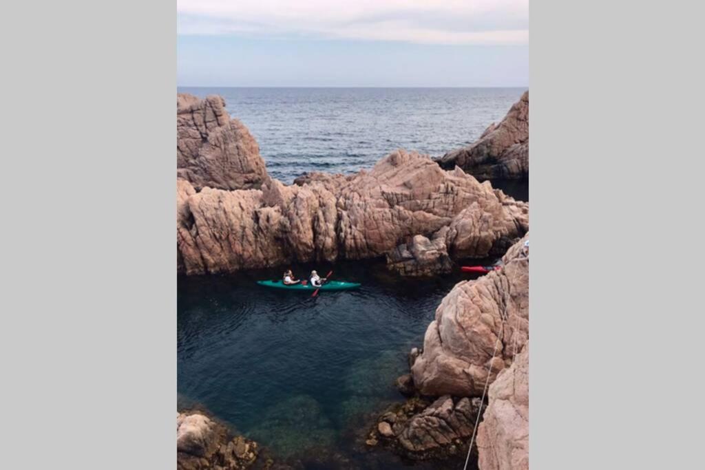 Nuevo Apartamento Moderno Elisa - A 80 Metros De La Playa Para 5 Personas Sant Feliu de Guixols Exterior photo