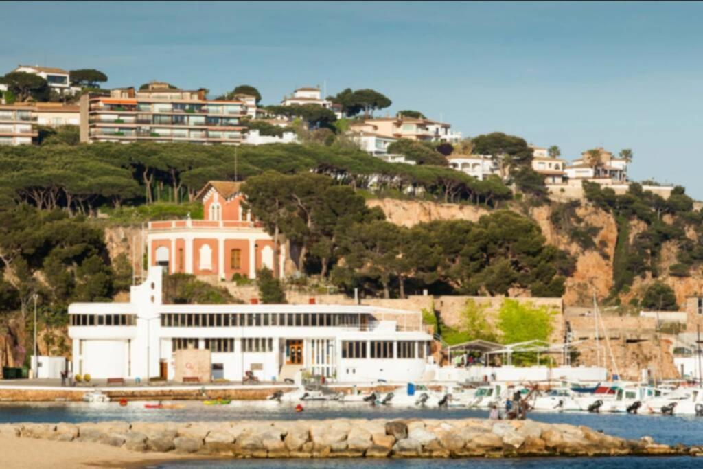 Nuevo Apartamento Moderno Elisa - A 80 Metros De La Playa Para 5 Personas Sant Feliu de Guixols Exterior photo
