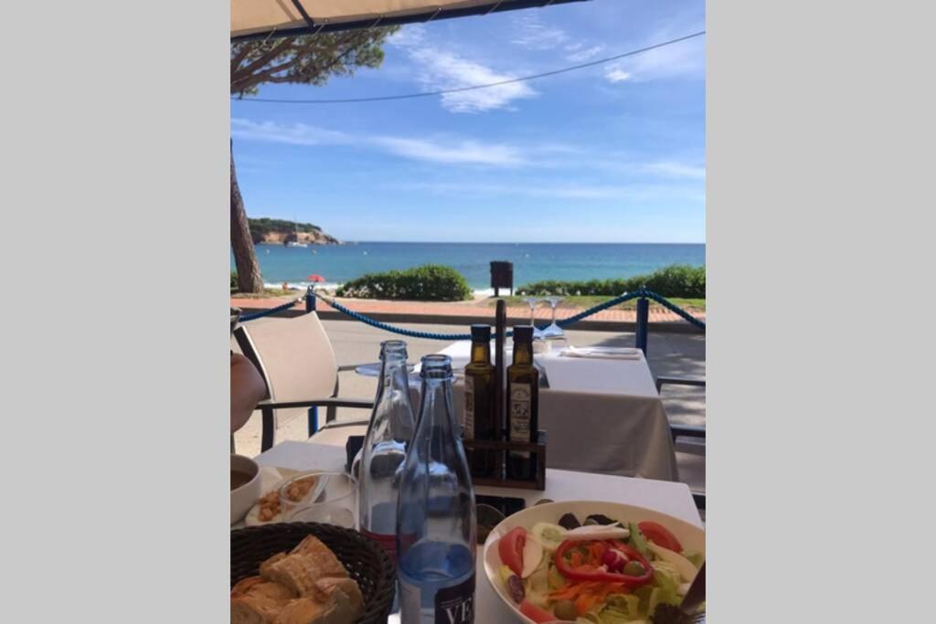 Nuevo Apartamento Moderno Elisa - A 80 Metros De La Playa Para 5 Personas Sant Feliu de Guixols Exterior photo